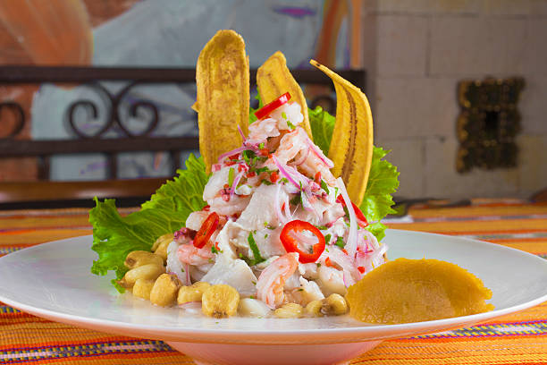 Ceviche de Pescado Grande