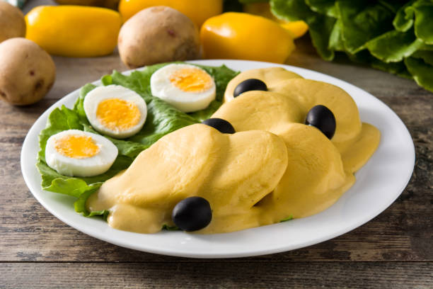 Papas a la Huancaina