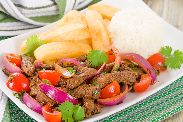 Lomo Saltado Grande