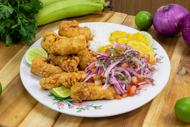 Chicharron de Pescado Grande
