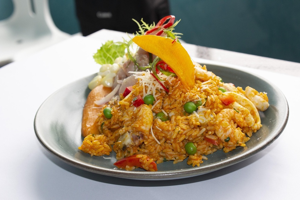 Arroz con Mariscos