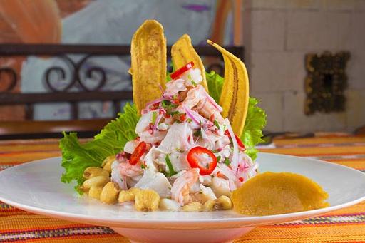 [Cev2] Ceviche de Pescado Grande