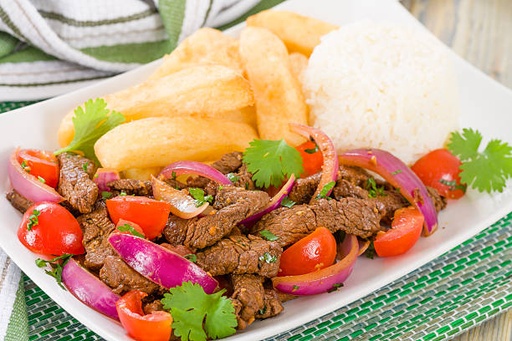 [Lom2] Lomo Saltado Grande
