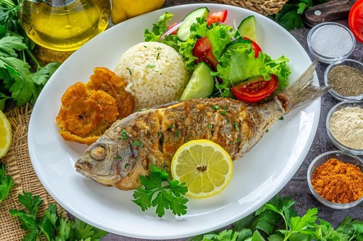 [Dor1] Dorada Frita
